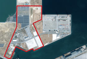 「ひびき灘開発株式会社 用地」航空写真