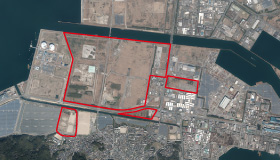 「新日鐵住金株式会社 用地」航空写真
