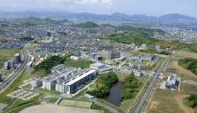 「北九州学術研究都市」航空写真