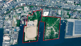 「若築建設株式会社 用地」航空写真